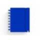 CUADERNO INGENIOX FOAM A5 80H RAYADO HORIZONTAL COLOR AZUL OSCURO