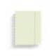 CUADERNO INGENIOX FOAM A4 80H RAYADO HORIZONTAL COLOR VERDE PASTEL