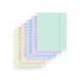 CUADERNO MARCA INGENIOX FOAM A4 80H RAYADO HORIZONTAL COLORES PASTEL SURTIDOS