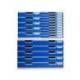 MODULO CAJONES SOBREMESA MARCA EXACOMPTA SYSTEM 5 CAJONES POLIESTIRENO DIN A3 AZUL/GRIS 350X288X320 MM