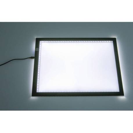 PANTALLA DE LUZ PARA CALCAR DIN A3 USB 3 INTENSIDADES