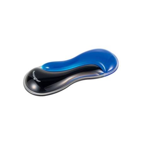 REPOSAMUÑECAS MARCA KENSINGTON DUO GEL PARA RATON/TRACKBALL SLIM COLOR NEGRO/AZUL 192X72X22 MM