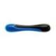 REPOSAMUÑECAS KENSINGTON DUO GEL PARA TECLADO SLIM COLOR NEGRO/AZUL TAMAÑO 490X95X18 MM