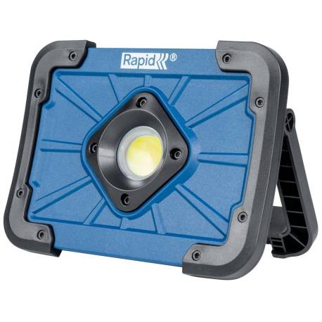 FOCO DE TRABAJO MARCA RAPID THE PORTABLE LED 1000 LUMENES IP65 PARA EXTERIOR E INTERIOR AUTONOMIA 3 HORAS