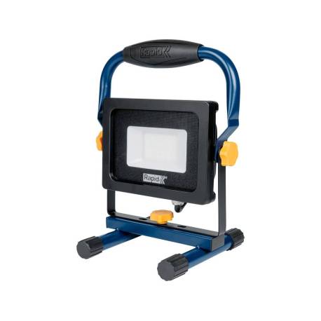 FOCO DE TRABAJO MARCA RAPID THE PAINTER LED 2000 LUMENES IP65 PARA EXTERIOR E INTERIOR