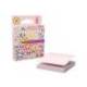 BLOC DE NOTAS ADHESIVAS QUITA Y PON MARCA POST IT Z-NOTAS SUPER STICKY 100% PEFC 76X76 MM DISPENSADOR 90 HOJAS ROSA