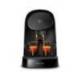 CAFETERA DE CAPSULAS MARCA PHILIPS BARISTA 19 BARES 1450W 1L DOBLE ESPRESSO COMPATIBLE CON CAPSULAS L'OR Y NESPRESSO