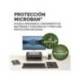 REPOSAMUÑECAS MARCA FELLOWES PARA TECLADO BREYTA NEGRO 480X70X25 MM