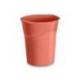 PAPELERA PLASTICO MARCA CEP TERRA NOVA 14 LITROS COLOR TERRACOTA 305X290X334 MM