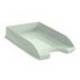 BANDEJA SOBREMESA CEP FIRST PLASTICO VERDE SALVIA 350X255X65 MM