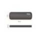 REPOSAMUÑECAS MARCA FELLOWES MINI BREYTA NEGRO 190X70X25 MM