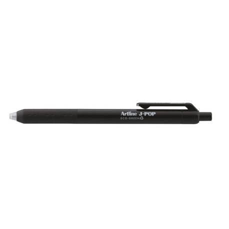 BOLIGRAFO ARTLINE J-POP ECO GREEN RETRACTIL TINTA GEL 0,7 MM COLOR NEGRO