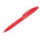 BOLIGRAFO MARCA LIDERPAPEL PUNTA 1 MM RETRACTIL CON CLIP ACABADO SOFT TOUCH TINTA ROJA CUERPO ROJO
