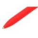 BOLIGRAFO MARCA LIDERPAPEL PUNTA 1 MM RETRACTIL CON CLIP ACABADO SOFT TOUCH TINTA ROJA CUERPO ROJO