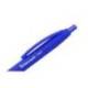 BOLIGRAFO LIDERPAPEL PUNTA 1 MM RETRACTIL CON CLIP ACABADO SOFT TOUCH TINTA COLOR AZUL CUERPO AZUL