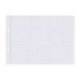 RECAMBIO MARCA LIDERPAPEL DIN A5 APAISADO 100 HOJAS 75 GR CUADRO 4 MM 2 TALADROS CON MARGEN