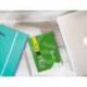 RECAMBIO MARCA LIDERPAPEL DIN A5 APAISADO 100 HOJAS 75 GR CUADRO 4 MM 2 TALADROS CON MARGEN
