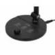 LAMPARA DE OFICINA Q-CONNECT SOBREMESA PROFESIONAL ABS 80 LEDS 7 W CON INTERRUPTOR NEGRO