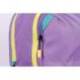 MOCHILA MARCA MILAN COLECCION SUNSET 5 CREMALLERAS 25 L TURQUESA 454X280X200 MM