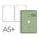AGENDA ESCOLAR MARCA ANTARTIK 26-27 ESPIRAL ESSENTIALS DIA PAGINA A5+ BILINGUE 80G PAPEL FSC VERDE