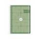AGENDA ESCOLAR MARCA ANTARTIK 26-27 ESPIRAL ESSENTIALS DIA PAGINA A5+ BILINGUE 80G PAPEL FSC VERDE