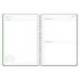 AGENDA ESCOLAR MARCA ANTARTIK 26-27 ESPIRAL ESSENTIALS DIA PAGINA A5+ BILINGUE 80G PAPEL FSC VERDE