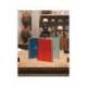 AGENDA ESCOLAR MARCA LIDERPAPEL 26-27 ESPIRAL BASIC 2 DIAS PAGINA A5 BILINGUE 70G PAPEL FSC TURQUESA