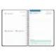 AGENDA ESCOLAR MARCA LIDERPAPEL 26-27 ESPIRAL BASIC DIA PAGINA A5 BILINGUE 70G PAPEL FSC NEGRO