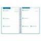 AGENDA ESCOLAR MARCA LIDERPAPEL 26-27 ESPIRAL BASIC SEMANA VISTA A5 BILINGUE 70G PAPEL FSC AZUL TURQUESA