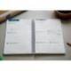 AGENDA ESCOLAR MARCA LIDERPAPEL 26-27 ESPIRAL BASIC SEMANA VISTA A5 BILINGUE 70G PAPEL FSC AZUL TURQUESA