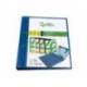 CARPETA LIDERPAPEL CANGURO 2 ANILLAS 25 MM DIN A4 AZUL POLIPROPILENO