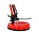 LAMPARA DE ESCRITORIO MARCA Q-CONNECT POLARIS METALICA CONINTERRUPTOR BRAZO DOBLE 3 ARTICULACIONES COLOR ROJO