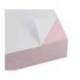 PAPEL AUTOCOPIATIVO MARCA LIDERPAPEL A4 PREALZADO DUPLICADO BLANCO Y ROSA 80 G 500 HOJAS (250 JUEGOS)