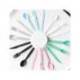 CUBIERTO POLIPROPILENO MARCA ARCHIVO 2000 LIBRE BPA PACK 1 CUCHARA + 1 TENEDOR + 1 CUCHILLO 18,5 CM COLOR BLANCO