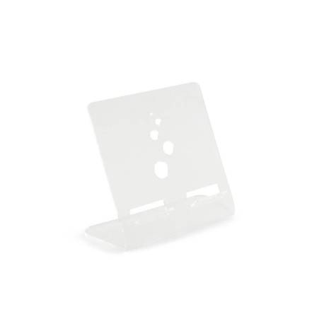 SOPORTE MARCA DJOIS PARA TABLET TRANSPARENTE 230X190X90 MM