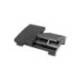 REPOSAPIES MARCA MAUL STEP DUO AJUSTABLE EN ALTURA COLOR NEGRO 430X320 CM