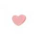 PINZA DE PLASTICO MARCA IMAGINOVO CORAZONES 45X40X30MM EN BLISTER DE 6 UNIDADES