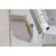 EXPOSITOR DE MURAL MARCA DURABLE FLEXIPLUS A4 HORIZONTAL DOBLE MAGNETICO TRANSPARENTE