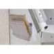 EXPOSITOR DE MURAL MARCA DURABLE FLEXIPLUS A4 HORIZONTAL DOBLE MAGNETICO TRANSPARENTE