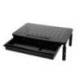 SOPORTE MARCA Q-CONNECT PARA MONITOR METALICO REGULABLE EN ALTURA CON BANDEJA 370X235X145 MM
