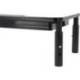 SOPORTE MARCA Q-CONNECT PARA MONITOR METALICO REGULABLE EN ALTURA CON BANDEJA 370X235X145 MM
