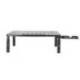 SOPORTE MARCA Q-CONNECT PARA MONITOR METALICO REGULABLE EN ALTURA CON SOPORTE PARA MOVIL 371X235X145 MM