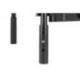 SOPORTE MARCA Q-CONNECT PARA MONITOR METALICO REGULABLE EN ALTURA CON SOPORTE PARA MOVIL 371X235X145 MM