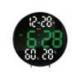 RELOJ MARCA Q-CONNECT DIGITAL DE PARED DIGITAL CON ALARMA REDONDO 27 CM