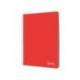 CUADERNO ESPIRAL MARCA LIDERPAPEL A4 WITTY TAPA DURA 120H 90GR CUADRO 4MM CON MARGEN COLORES SURTIDOS