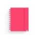 CUADERNO MARCA CARCHIVO INGENIOX FOAM A4 80H CUADRICULA ROJO