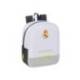 MOCHILA GUARDERIA SAFTA ADAPTABLE A CARRO MARCA REAL MADRID 25/26 270X220X100 MM