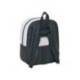 MOCHILA GUARDERIA SAFTA ADAPTABLE A CARRO MARCA REAL MADRID 25/26 270X220X100 MM