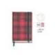 CUADERNO COSIDO MARCA MIQULERIUS LENNOX HIGHLAND DAYS LOGBOOK 90X140 MM LISO 100 HOJAS MARFIL
