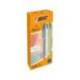 BOLIGRAFO MARCA BIC CUATRO COLORES TONOS MINERALES PUNTA 1 MM COLORES SURTIDOS